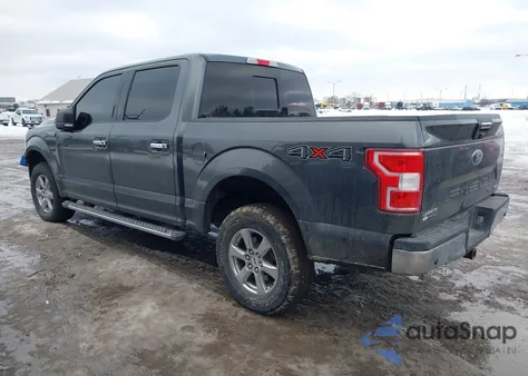 2018 Ford F-150 Xlt from USA, damaged, VIN 1FTEW1EG0JFB56506